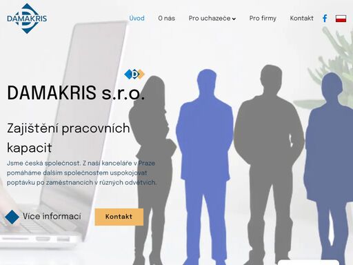 zajištění pracovních kapacit. jsme česká společnost. z naší kanceláře v praze pomáháme dalším společnostem uspokojovat poptávku po zaměstnancích v různých odvětvích.
