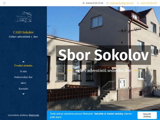 sbor církve adventistů 7. dne sokolov