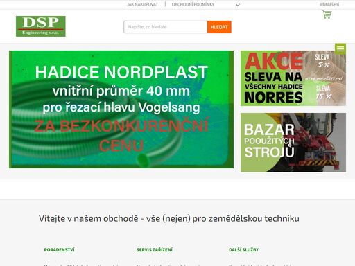 vítejte v našem obchodě - vše (nejen) pro zemědělskou techniku.  



poradenství
servis zařízení
další služby


máme přes 30 let zkušeností s prodejem techniky pro dopravu a aplikaci kejdy. naši zkušení specialisté vám navrhnou optimální řešení pro systém čerpání, míchání a aplikaci kejdy a digestátu tak, aby…