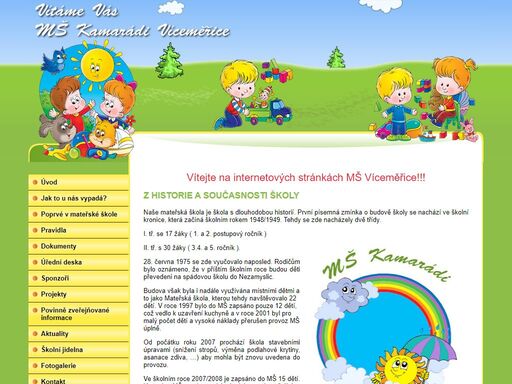 mateřská školka víceměřice