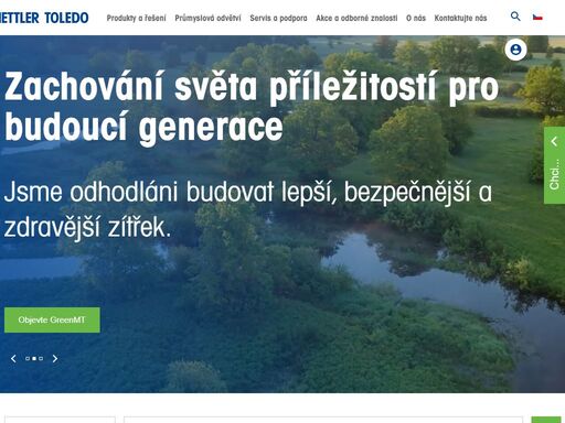 mettler toledo je světovým lídrem ve výrobě přesných přístrojů a vah pro průmysl, laboratoře a prodejny potravin. objevte ty nejlepší produkty, služby a řešení!