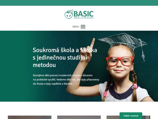 v naší zš a mš basic praha nabízíme důkladný vzdělávací program, kde žáci mateřské a základní školy studují samostatně se silným důrazem na praktické učení.