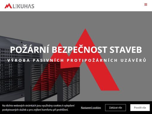 specializujeme se na výrobu a prodej vlastní konstrukce prvků pasivní požární ochrany-protipožárních větracích mřížek.