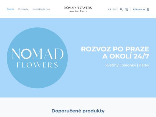 nomad flowers poskytuje nejlepší zákaznický servis a kvalitu. objednávejte hned teď!