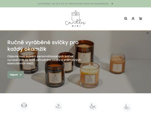 www.candlesniki-eshop.cz