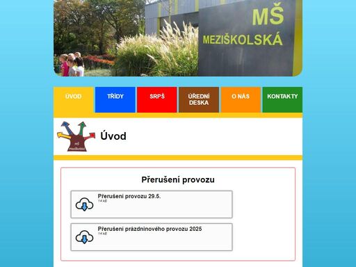 www.meziskolska.cz