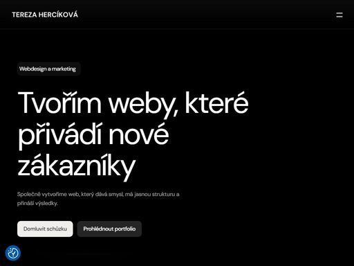 tvořím promyšlené weby, které podporují růst podnikání. pomůžu vám i s propagací podnikání, na míru vašemu byznysu i zákazníkům.