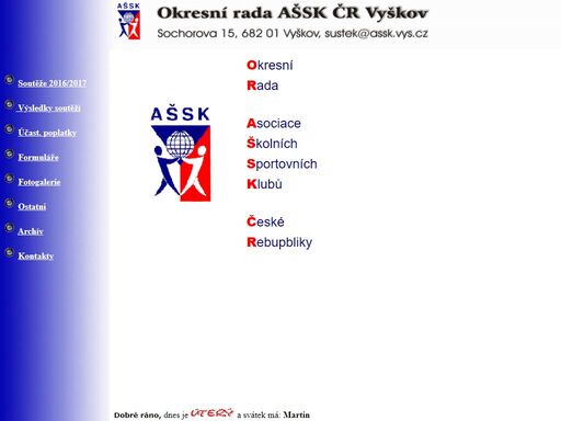 ašsk vyškov.