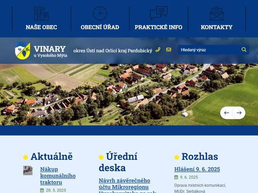 obec vinary