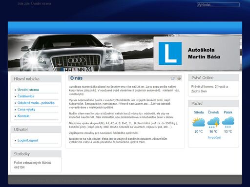 www.autoskola-basa.cz