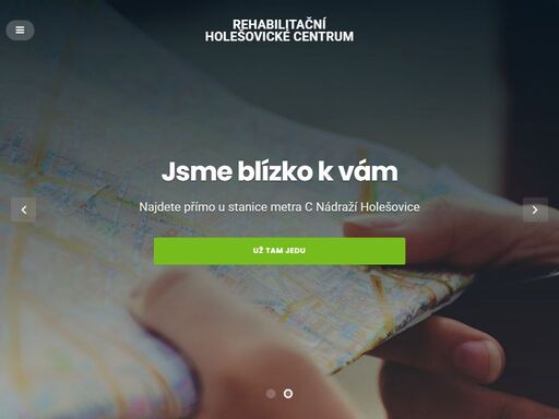 rehabilitační centrum v praze - holešovicích přímo u metra c nádraží holešovice. nabízíme široké možnosti péče o vaše tělo.