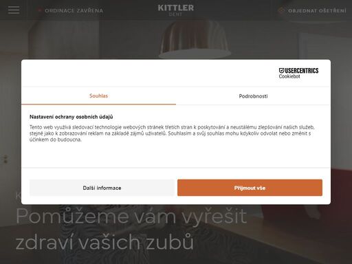 pomůžeme vám vyřešit zdraví vašich zubů