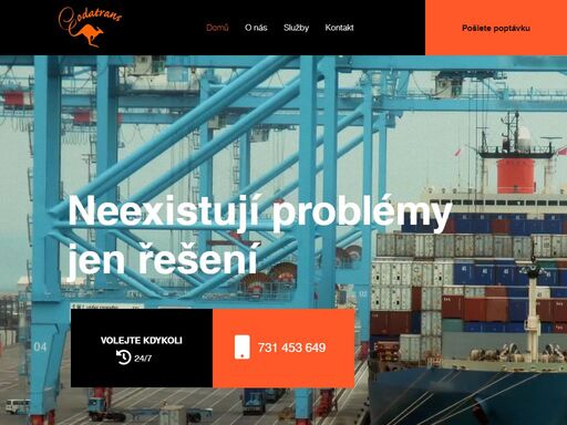 spedice, logistika a skladování - nabízíme kompletní převzetí starostí o vaše přepravy, jednorázové přepravy nebo optimalizaci vaší současné logistiky. využíváme moderní technologie, díky kterým je naše spedice flexibilní, spolehlivá a efektivní. spediční přeprava, lodní doprava, letecká a expres přeprava.  evropa, usa, kanada, rusko a čína