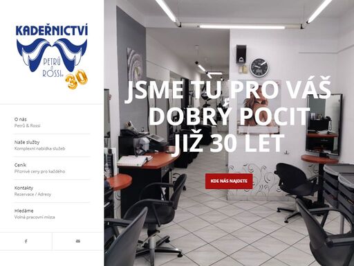 díky velké návštěvnosti a spokojenosti zákazníků máme v praze několik salónů.v našich salónech se ocitnete ve zkušených a kreativních rukách.
