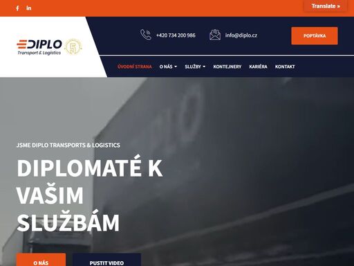 zabýváme se silniční nákladní dopravou a spedicí. služby postavíme na klíč tak, abychom vždy plně vyhověli vašim potřebám a požadavkům. naším cílem je spokojený zákazník, který se nemusí zabývat starostmi spojenými s naším oborem.