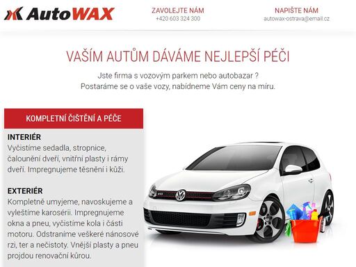 ruční mytí a čištění automobilů automyčka autowax ostrava. profesionální renovace světlometů pro vaše vozidlo.