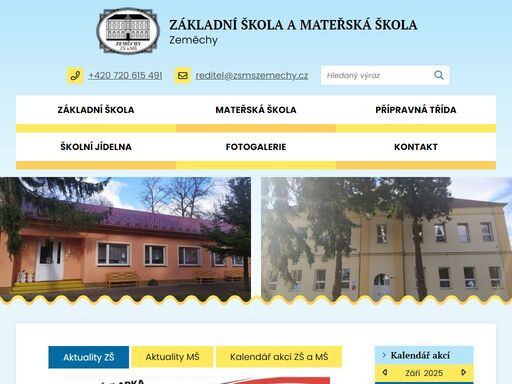 zš a mš zeměchy