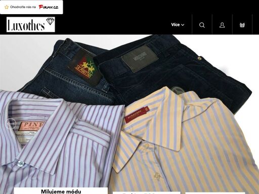 luxothes.com - luxusní online second hand - kvalitní značkové oblečení, přírodní materiály (hedvábí, kašmír, vlna, viskóza, bavlna), slow fashion.