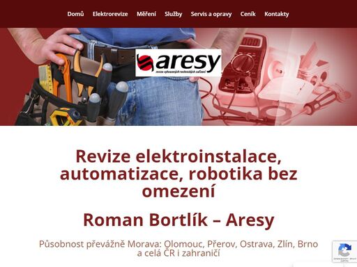 potřebujete řídicí jednotku pro výrobní či mycí linku? obraťte se na návrhy a realizace automatizace aresy. provádíme i revize elektro olomouc, přerov a okolí. automatizace olomouc, přerov.