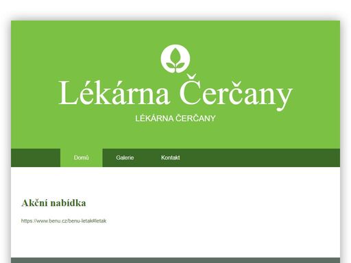 lekarnacercany.cz