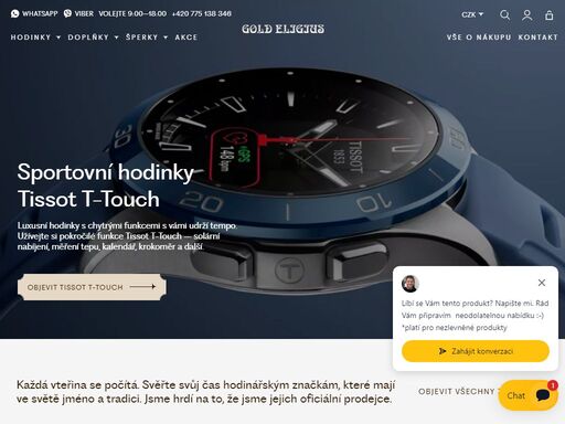 gold eligius, zlatnictvi, hodinarstvi, hodinky rado, tissot, certina, swatch, motnblanc, flik flak, zlato, platina, snubni prsteny, diamanty, eshop, online,tommy hilfiger, brosway, liu jo, hamilton prodej velký výběr dámských i pánských modelů skladem. jsme oficiální prodejce luxusních světových značek jako tissot nebo hamilton. ty nejkvalitnější hodinky pro vás vybíráme už od roku 1947. svěřte nám svůj čas.
