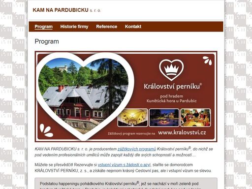 kam na pardubicku s.r.o. kam na pardubicku s.r.o.