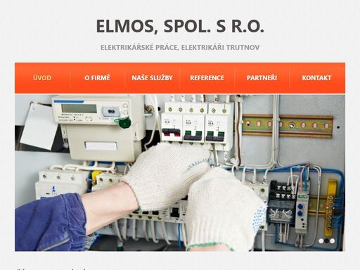 elmos,elektro,elektromontáže,trutnov,míl,šťovíček elmos spol. s r.o trutnov - elektromontážní práce pro občany, fyzické osoby, tak i státní zakázky a zakázky pro právnické subjekty