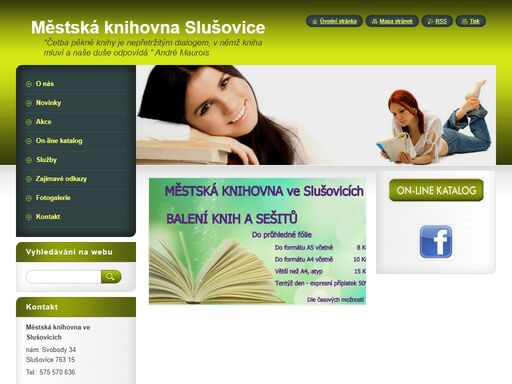www.slusovice.knihovna.cz