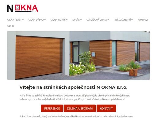 naše firma se zabývá kompletní realizací dodávek a montáží plastových, dřevěných a hliníkových oken, balkonových a vchodových dveří, střešních oken a garážových vrat včetně veškerého příslušenství.