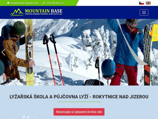 v naší půjčovně lyží a snowboardů v rokytnici nad jizerou seženete veškeré vybavení za přijatelné ceny.