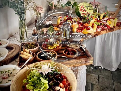 jsme jakoby catering, jakoby doslova... děláme to pro radost, hlavně pro tu vaši.
náš záběr je na malé i velké oslavy, svatby a jiné výjimečné příležitosti. ke každé akci přistupujeme individuálně.