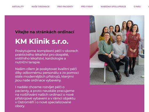 ordinace nejen praktického lékaře pro dospělé v ostroměři a okolí. registrujeme nové pacienty nejen z ostroměře.