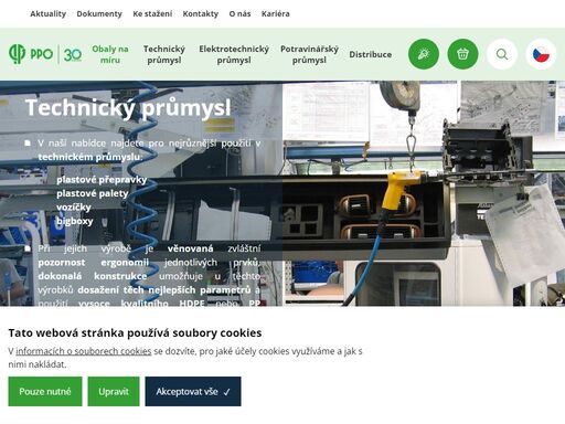 vyrábíme a prodáváme plastové přepravní obaly (přepravky, palety, vozíčky, bigboxy). navrhujeme a vyrábíme obaly na míru