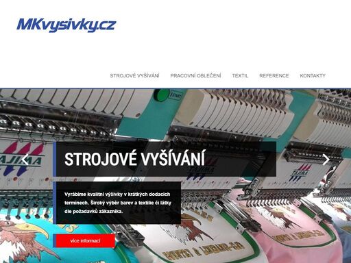 reklamní výšivky, obecní prapory, hasičské prapory