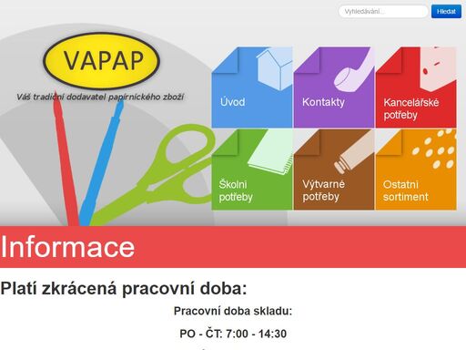 prodej kancelářských a školních potřeb. dále nabízíme různé druhy obalových materiálů. poskytujeme náhradní plnění. velko i malo obchod.