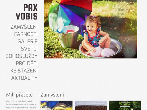  | web farností velkých němčic a uherčic