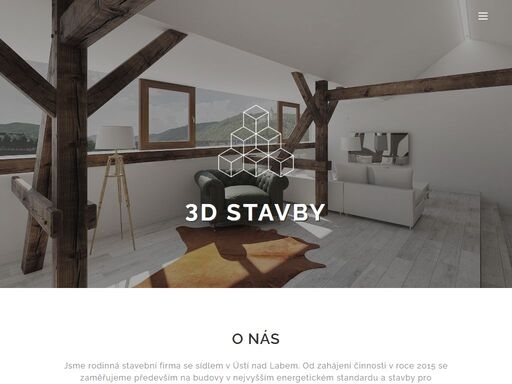 3d stavby s.r.o. je rodinná stavební firma se sídlem v ústí nad labem.