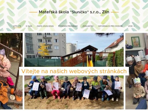 rádi bychom vás prostřednictvím webových stránek seznámili s naší mateřskou školou, a také rodiče našich dětí pravidelně informovali o týdenním programu.