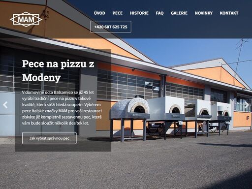 originální pece na pizzu z modeny pro restaurace a pizzerie. profi pizza pece mam, vytápěné dřevem nebo plynem, jsou již sestavené a připravené k použití. v