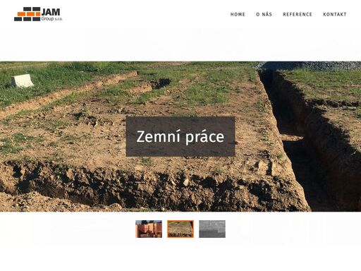 jam group s.r.o. - stavební a zemní práce, zámkové dlažby. raspenva, liberecký kraj.