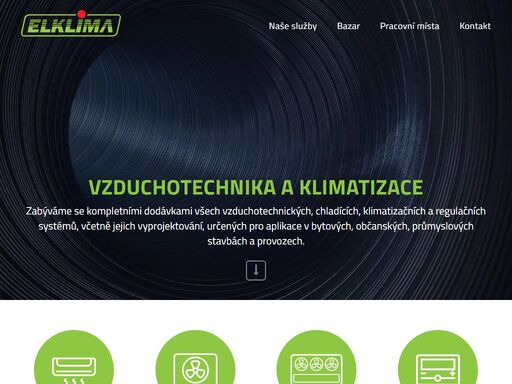 zabýváme se kompletními dodávkami všech vzduchotechnických, chladících, klimatizačních a regulačních systémů, včetně jejich vyprojektování.
