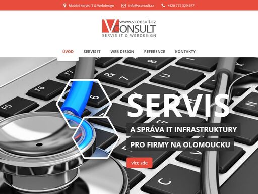 servis a správa informačních technologií pro firmy olomouc, šternberk 