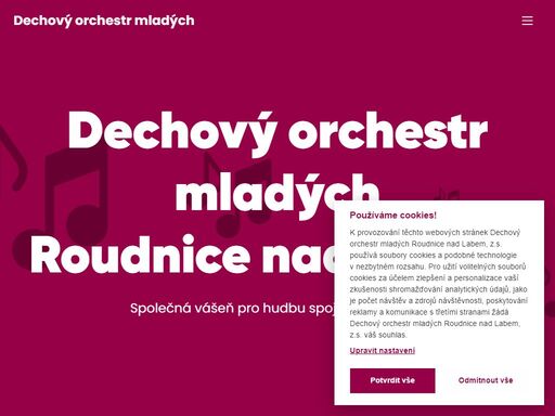 dechový orchestr mladých roudnice nad labem