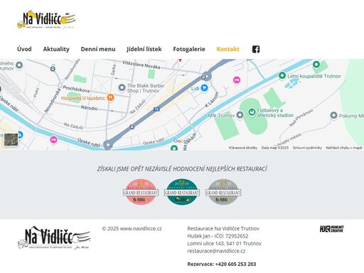 kuchyně restaurantu na vidličce je pro vás denně otevřena až do 23:00 hodin!