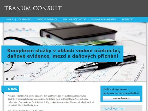 o nás - tranum consult a.s.