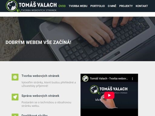 více jak 10 let se zabývám tvorbou a správou webových stránek v kroměříži. vytvořím stránky, ze kterých budete mít radost a zákazník na nich bude rád.