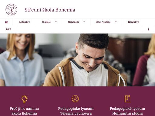 střední škola bohemia
