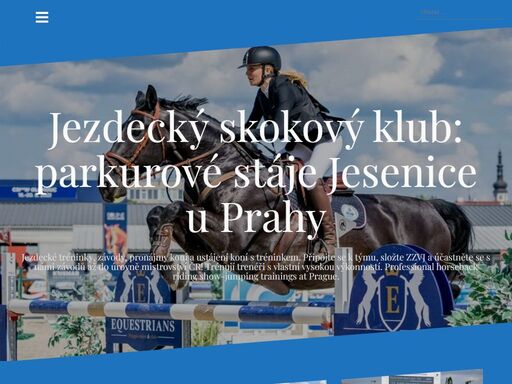 jezdecká škola, profesionální a 100% progresivní tréninky, závody, pronájmy našich koní, ustájení vašich koní. připojte se k týmu, složte zzvj a účastněte se s