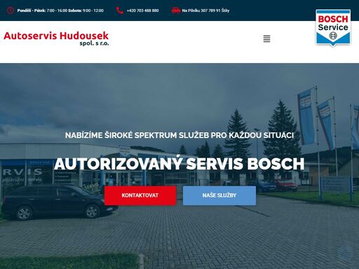 autorizovaný servis bosch se nachází v olomouckém kraji. nabízíme široké spektrum služeb pro každou situaci. auto každé značky.