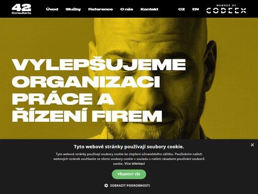 vylepšujeme organizaci práce a řízení firem
